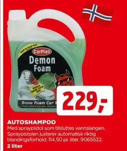 jem & fix AUTOSHAMPOO tilbud