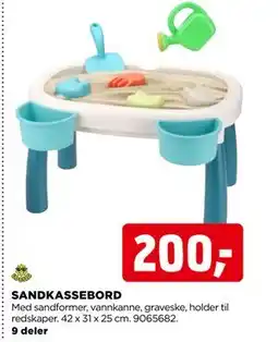 jem & fix SANDKASSEBORD tilbud