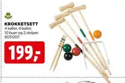 jem & fix KROKKETSETT tilbud