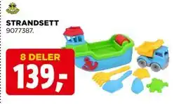 jem & fix STRANDSETT tilbud