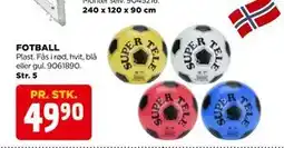 jem & fix FOTBALL tilbud