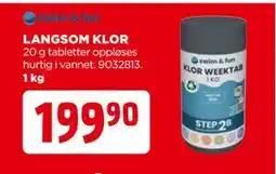 jem & fix LANGSOM KLOR tilbud