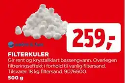 jem & fix FILTERKULER tilbud