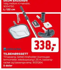 jem & fix TILBEHØRSSETT tilbud