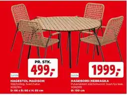 jem & fix HAGESTOL MADISON tilbud