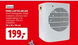 jem & fix MINI LUFTKJØLER tilbud