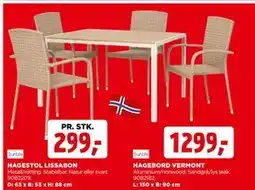 jem & fix HAGESTOL LISSABON tilbud