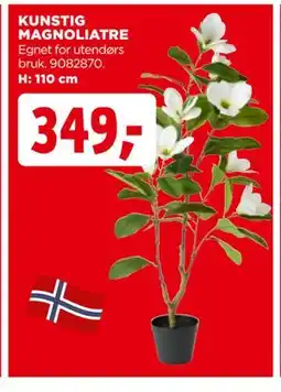 jem & fix KUNSTIG MAGNOLIATRE tilbud