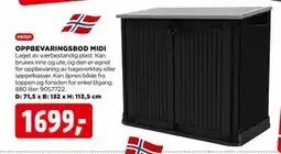 jem & fix OPPBEVARINGSBOD MIDI tilbud
