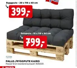 jem & fix PALLE-/RYGGPUTE KAIRO tilbud
