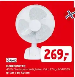 jem & fix BORDVIFTE tilbud