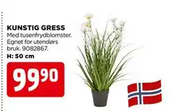 jem & fix KUNSTIG GRESS tilbud