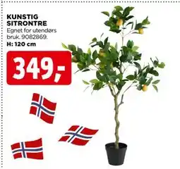 jem & fix KUNSTIG SITRONTRE tilbud