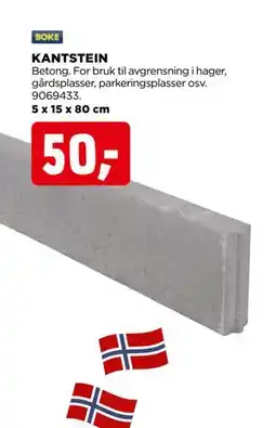 jem & fix KANTSTEIN tilbud