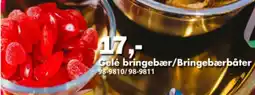 Biltema Gelé bringebær/Bringebærbåter tilbud