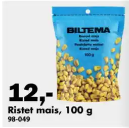 Biltema BILTEMA Risted mais tilbud