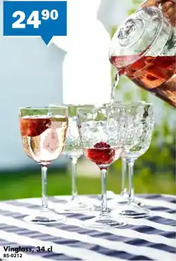 Biltema Vinglass tilbud