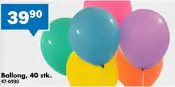 Biltema Ballong tilbud