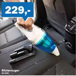 Biltema Bilstøvsuger tilbud