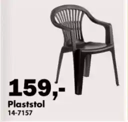 Biltema Plaststol tilbud