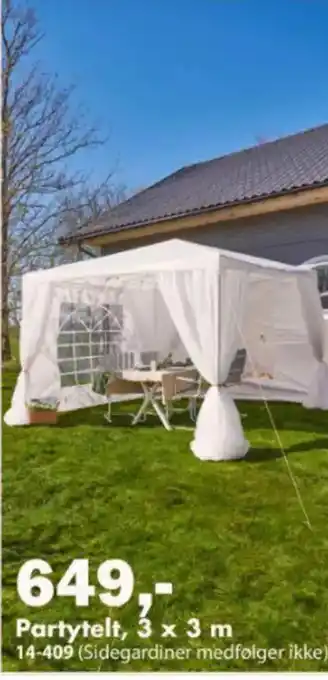 Partytelt