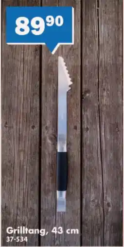 Biltema Grilltang tilbud