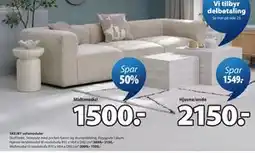 JYSK SKEJBY sofamoduler tilbud