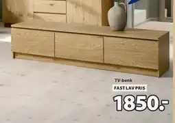 JYSK LIMFJORDEN TV-benk tilbud