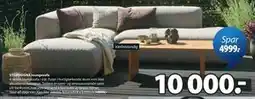 JYSK STORHOGNA loungesofa tilbud