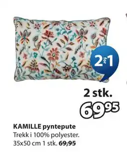 JYSK KAMILLE pyntepute tilbud