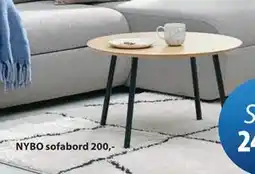 JYSK NYBO sofabord tilbud