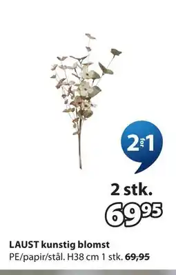 JYSK LAUST kunstig blomst tilbud