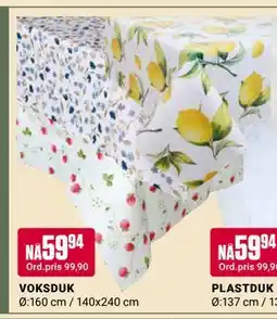 Europris VOKSDUK tilbud