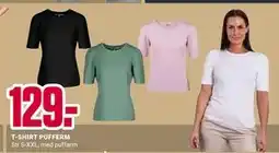 Europris T-SHIRT PUFFERM tilbud