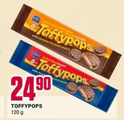 Europris TOFFYPOPS tilbud