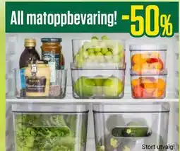 Europris All matoppbevaring! tilbud