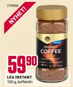 Europris LEA INSTANT tilbud