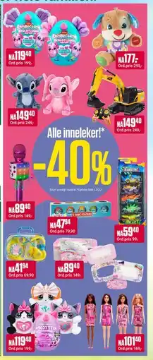 Europris Alle inneleker! tilbud