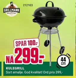 Europris KULEGRILL tilbud