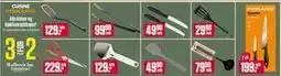 Europris Alle kniver og kjøkkenredskaper! tilbud