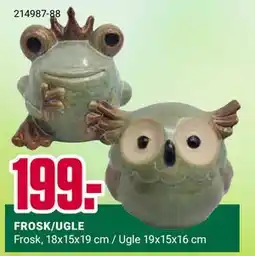 Europris FROSK/UGLE tilbud