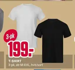 Europris T-SHIRT tilbud
