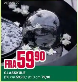Europris GLASSKULE tilbud