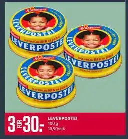 Europris LEVERPOSTEI, Medlemspris tilbud