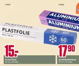 Europris PLASTFOLIE tilbud
