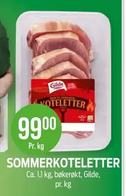 Kiwi SOMMERKOTELETTER tilbud