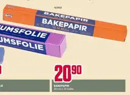 Europris BAKEPAPIR tilbud
