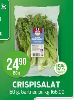Kiwi CRISPISALAT tilbud