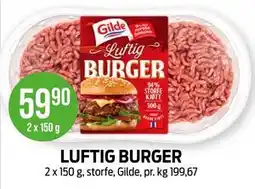 Kiwi LUFTIG BURGER tilbud