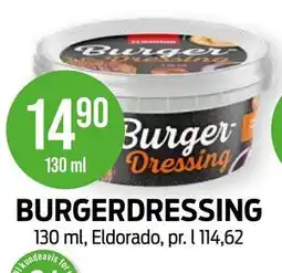 Kiwi BURGERDRESSING tilbud